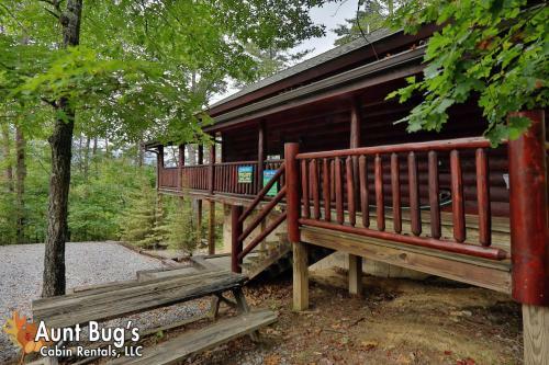 Black Bear Hibernation #2825 - Two Bedroom Cabin