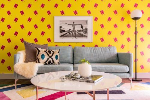 Apartamento Artsy Hillcrest Suites By Sonder