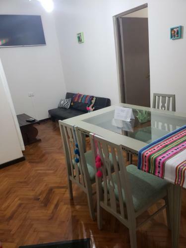 Apartamento Departamento 4personas Pleno Centro