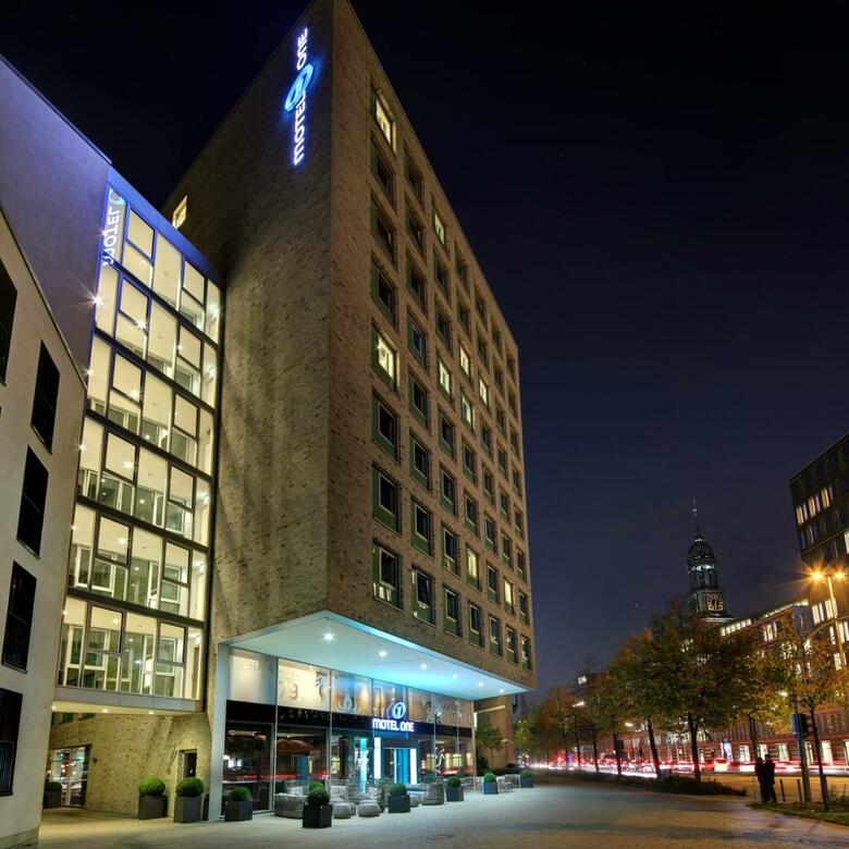 Hotel Motel One Hamburg Am Michel