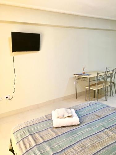 Apartamento Un Ambiente En Moderno Edificio En Barrio Sur