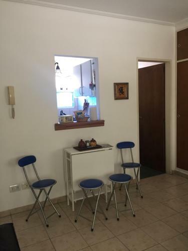 Apartamento Monoambiente C�ntrico H/4 Personas