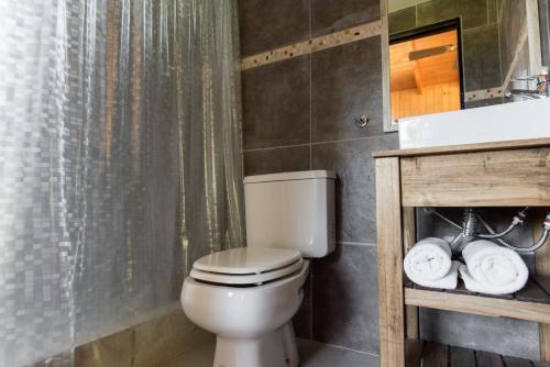 Lodge Viva La Pepa Caba�as Al R�o.
