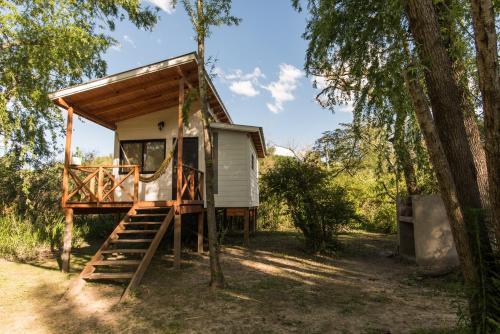 Lodge Viva La Pepa Caba�as Al R�o.