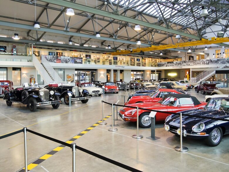 V8 Hotel Classic Motorworld Region Stuttgart