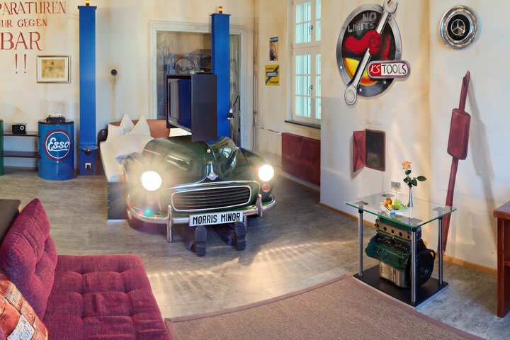 V8 Hotel Classic Motorworld Region Stuttgart