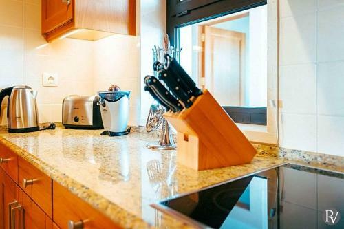 Olhos De Agua Apartment Sleeps 4