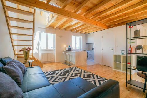 Apartamento Shortstayflat- Studio Duplex With Great View