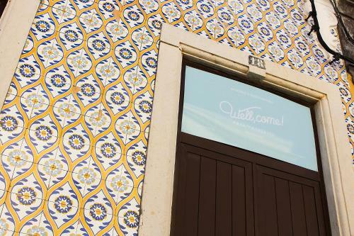 Hostal Well'come! To The Tiles House