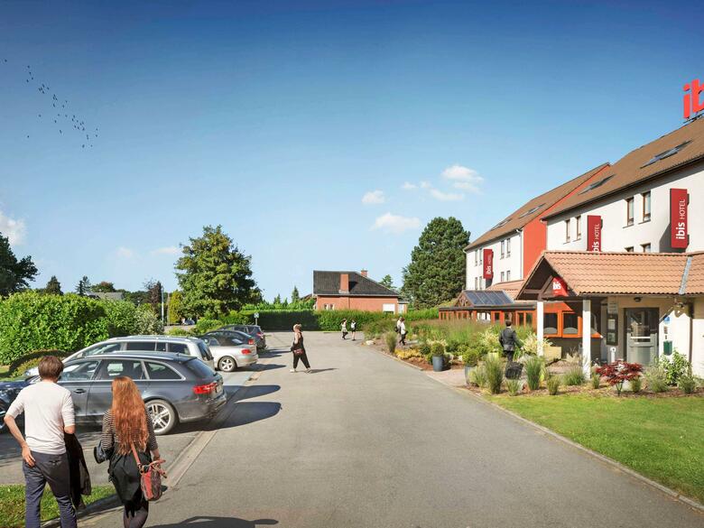 Hotel Ibis Charleroi Airport Brussels South