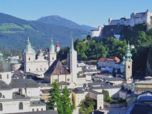 Apartamento Ferienwohnung Salzburg
