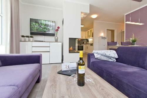 Apartamento Ostseedomizil Bansin Wohnung 1.1 - Mit Sauna