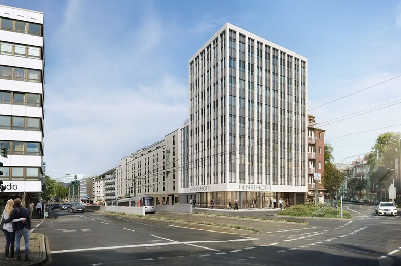 Henri Hotel D�sseldorf Downtown