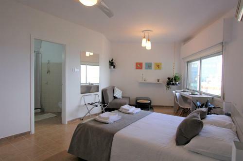 Apartamento Studio With Sea View In Limassol City Centre