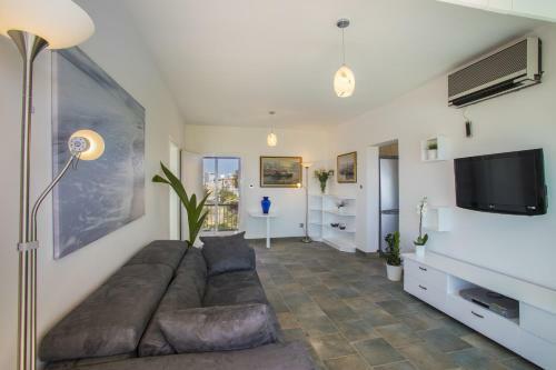 Apartamento Larnaca Sunshore Beachfront Suite