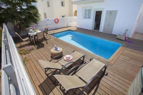 ?luxury Villa With A Private Pool And Garden? Pernera Villa 31
