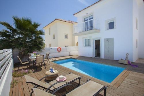 ?luxury Villa With A Private Pool And Garden? Pernera Villa 31