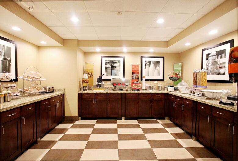 Hotel Hampton Inn Salt Lake City North