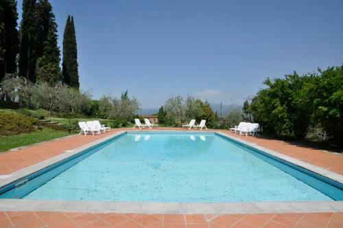 Arezzo Villa Sleeps 12 Pool Air Con Wifi