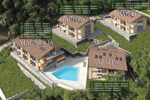 Argegno Apartment Sleeps 8 Pool T421308