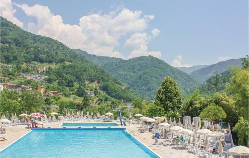 Two-bedroom Apartment In Bagni Di Lucca -lu-