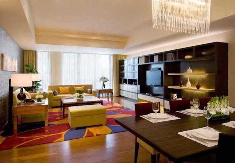 Hotel Sandalwood Beijing Marriott Executive Apartments