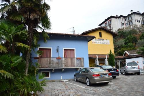 Apartamento Antico Sempione Glicine