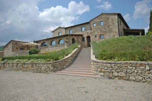 Castellina In Chianti Apartment Sleeps 6