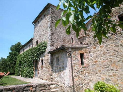 Castiglioncello Del Trinoro Villa Sleeps 10 Pool