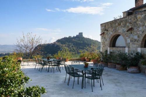Rocca D'orcia Villa Sleeps 20 Pool Air Con Wifi