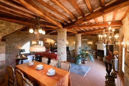 Rocca D'orcia Villa Sleeps 20 Pool Air Con Wifi