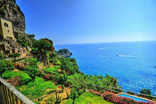 Conca Dei Marini Villa Sleeps 10 Pool Air Con Wifi