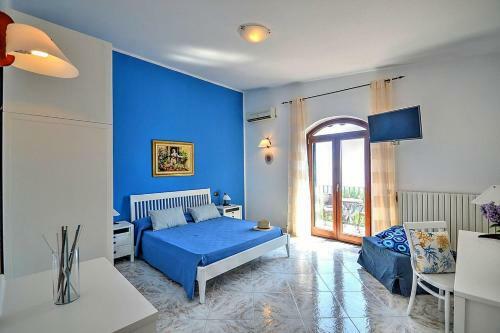 Conca Dei Marini Villa Sleeps 10 Pool Air Con Wifi