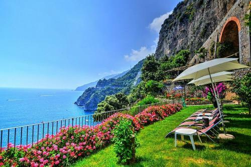 Conca Dei Marini Villa Sleeps 10 Pool Air Con Wifi