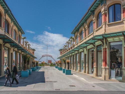 Two-bedroom Apartment In Viareggio -lu-