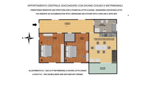 Apartamento Appartamento Gocciadoro