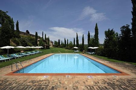 Bettolle Villa Sleeps 2 Pool Air Con Wifi
