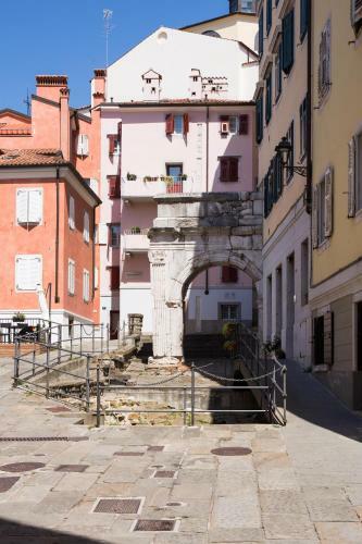 Apartamento Triestevillas Piazzetta Barbacan