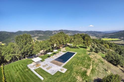 Umbertide Villa Sleeps 11 Pool Wifi