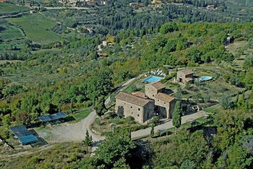 Strada In Chianti Villa Sleeps 3 Pool Wifi