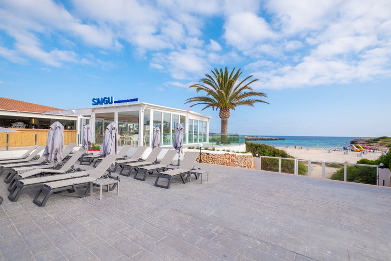 Apartamentos Carema Beach Menorca