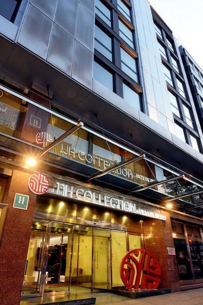 Hotel NH Collection Villa De Bilbao