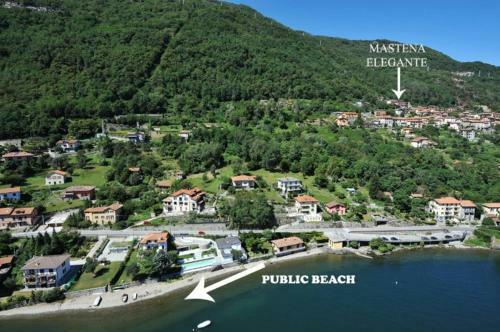 San Siro Apartment Sleeps 4 Pool Air Con