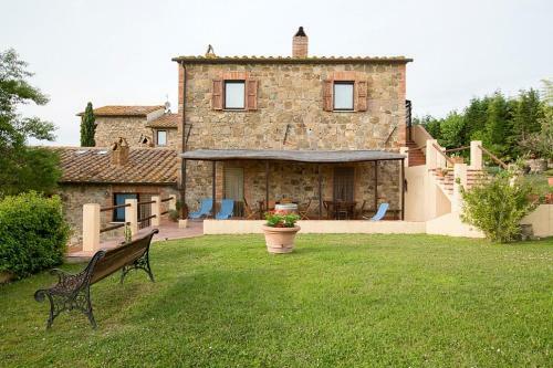 San Quirico D'orcia Villa Sleeps 8 Pool Wifi