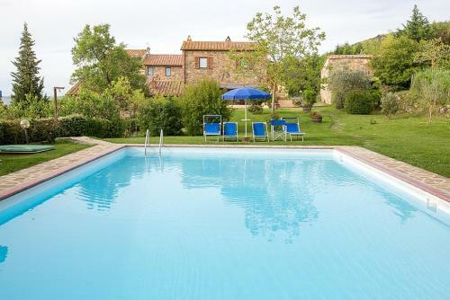 San Quirico D'orcia Villa Sleeps 5 Pool Wifi