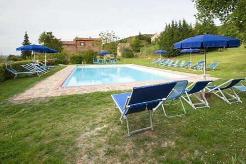 San Quirico D'orcia Villa Sleeps 6 Pool Wifi