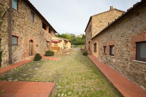 San Quirico D'orcia Villa Sleeps 6 Pool Wifi