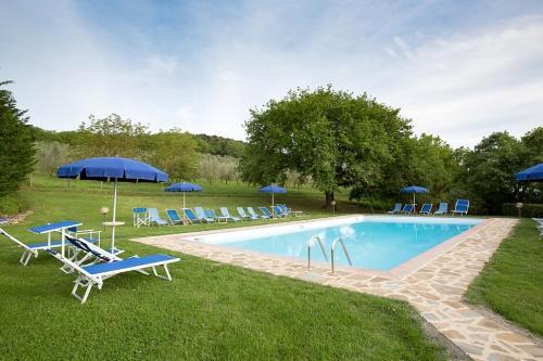 San Quirico D'orcia Villa Sleeps 6 Pool Wifi