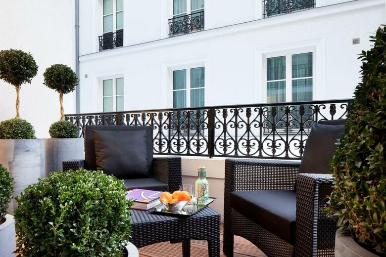 Les Jardins De La Villa Hotel