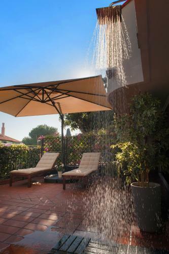Villa Mareluna - Sea View And Garden